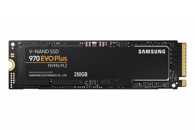 Računarske komponente - SSD M.2 NVMe 250GB (2280) Samsung 970 EVO PLUS, V-NAND, Sequential Read Speed up to 3 400 MB/s, Write up to 3 300 MB/s - Avalon ltd